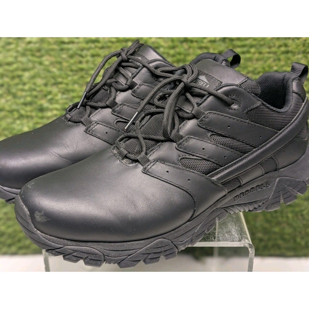 Merrell J099501W Men's Waterproof Moab 2 Response Black Leather Sz 13W Tactical